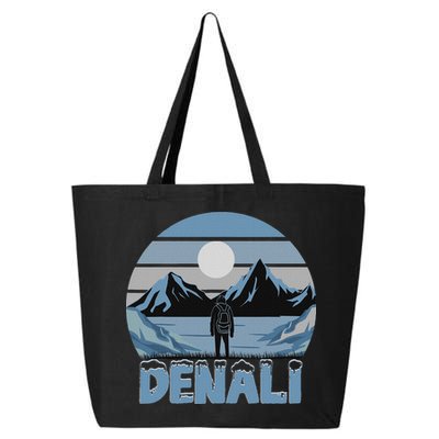 Mt. Denali National Park Alaska Mountain 25L Jumbo Tote