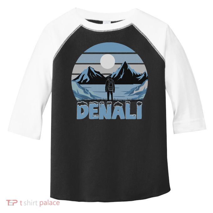 Mt. Denali National Park Alaska Mountain Toddler Fine Jersey T-Shirt