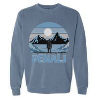 Mt. Denali National Park Alaska Mountain Garment-Dyed Sweatshirt