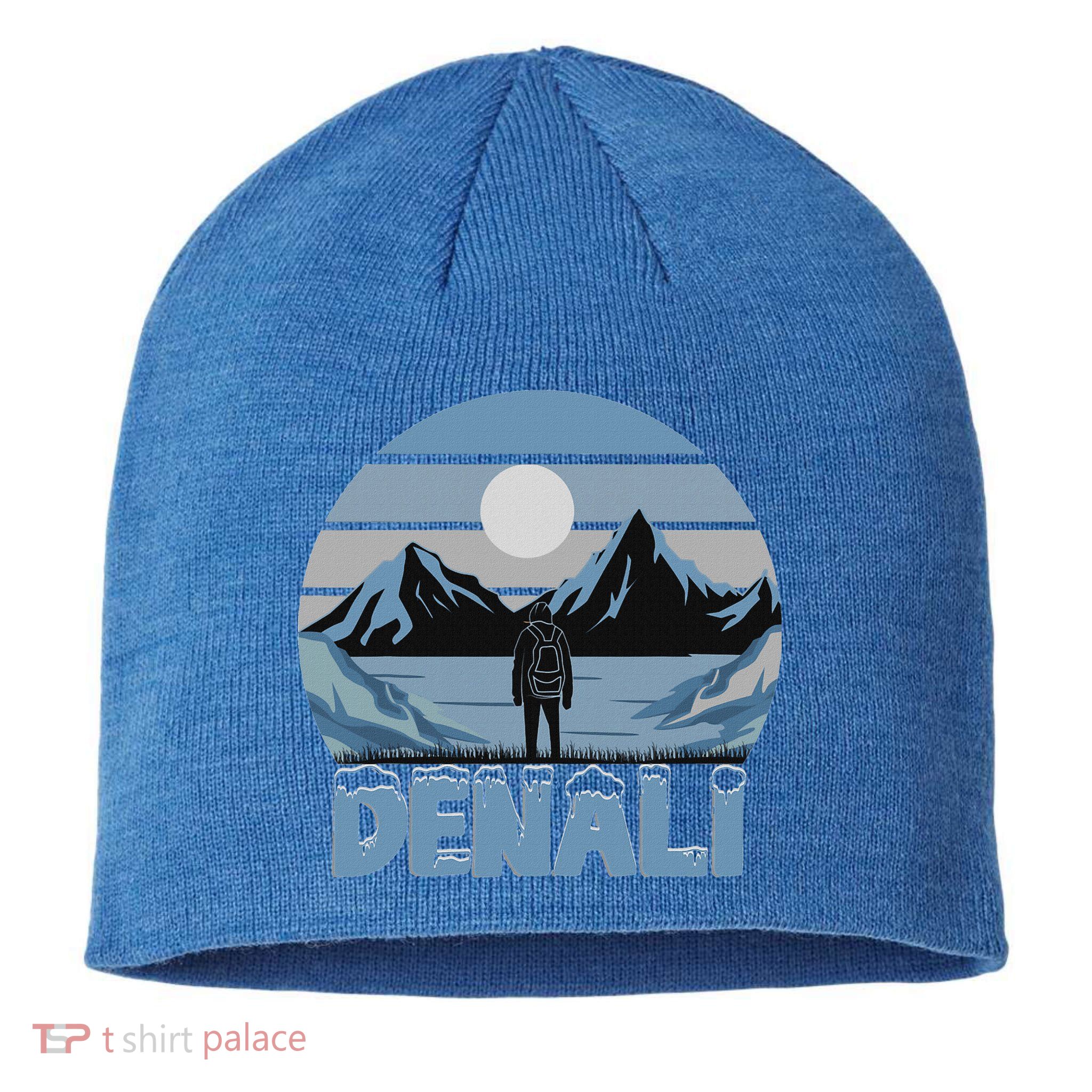 Mt. Denali National Park Alaska Mountain Sustainable Beanie
