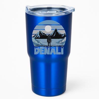 Mt. Denali National Park Alaska Mountain Tumbler