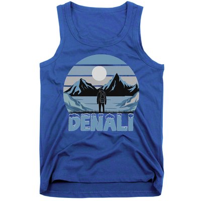 Mt. Denali National Park Alaska Mountain Tank Top