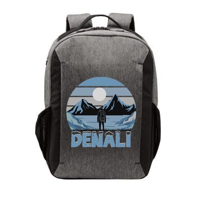 Mt. Denali National Park Alaska Mountain Vector Backpack