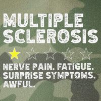 MS Do Not Recommend Funny Multiple Sclerosis Humor Awareness Legacy Tie Dye Trucker Hat