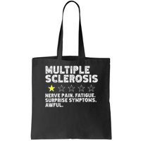 MS Do Not Recommend Funny Multiple Sclerosis Humor Awareness Bag