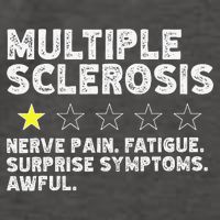 MS Do Not Recommend Funny Multiple Sclerosis Humor Awareness Vector Backpack