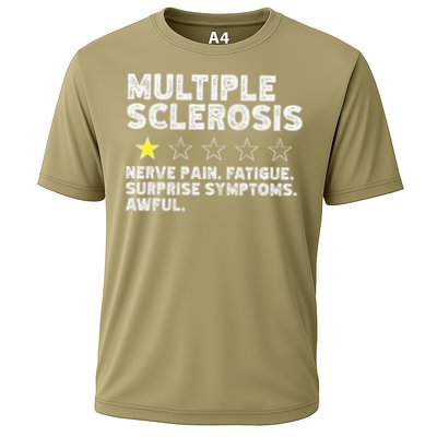 MS Do Not Recommend Funny Multiple Sclerosis Humor Awareness Performance Shirt