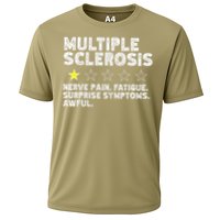 MS Do Not Recommend Funny Multiple Sclerosis Humor Awareness Performance Shirt