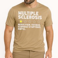MS Do Not Recommend Funny Multiple Sclerosis Humor Awareness Performance Shirt