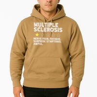 MS Do Not Recommend Funny Multiple Sclerosis Humor Awareness Hoodie