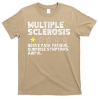 MS Do Not Recommend Funny Multiple Sclerosis Humor Awareness T-Shirt