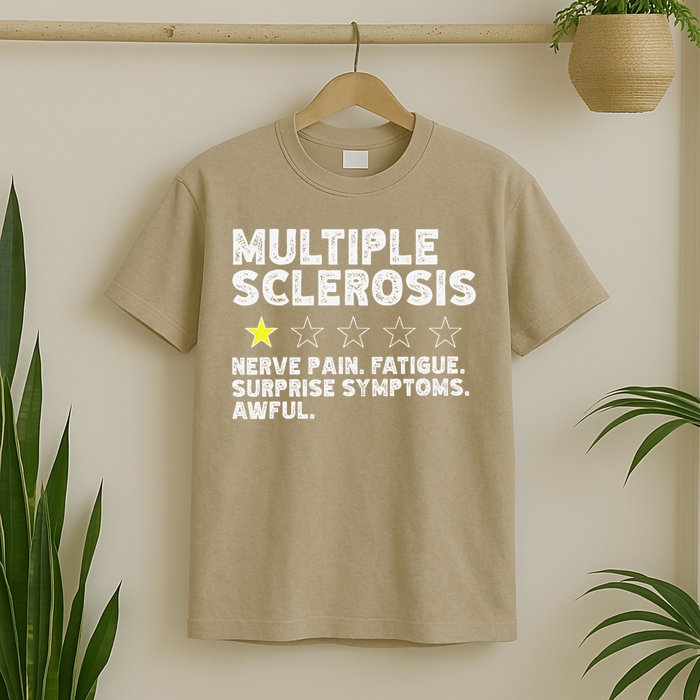 MS Do Not Recommend Funny Multiple Sclerosis Humor Awareness T-Shirt