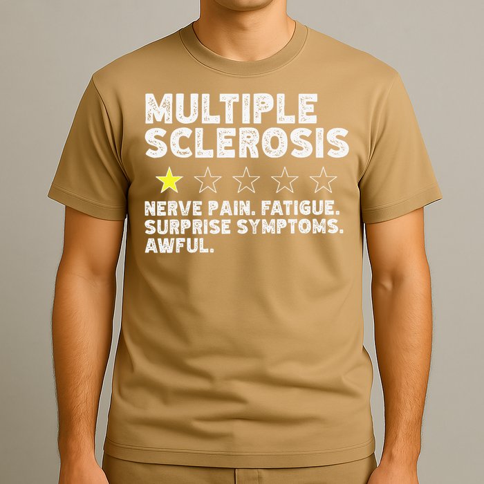 MS Do Not Recommend Funny Multiple Sclerosis Humor Awareness T-Shirt