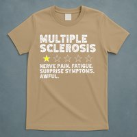 MS Do Not Recommend Funny Multiple Sclerosis Humor Awareness T-Shirt