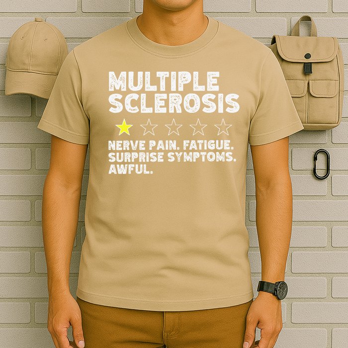 MS Do Not Recommend Funny Multiple Sclerosis Humor Awareness T-Shirt