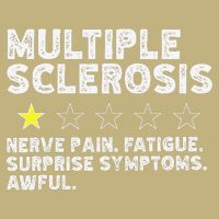 MS Do Not Recommend Funny Multiple Sclerosis Humor Awareness T-Shirt