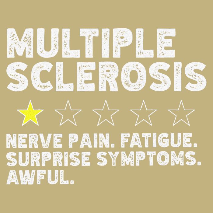 MS Do Not Recommend Funny Multiple Sclerosis Humor Awareness T-Shirt