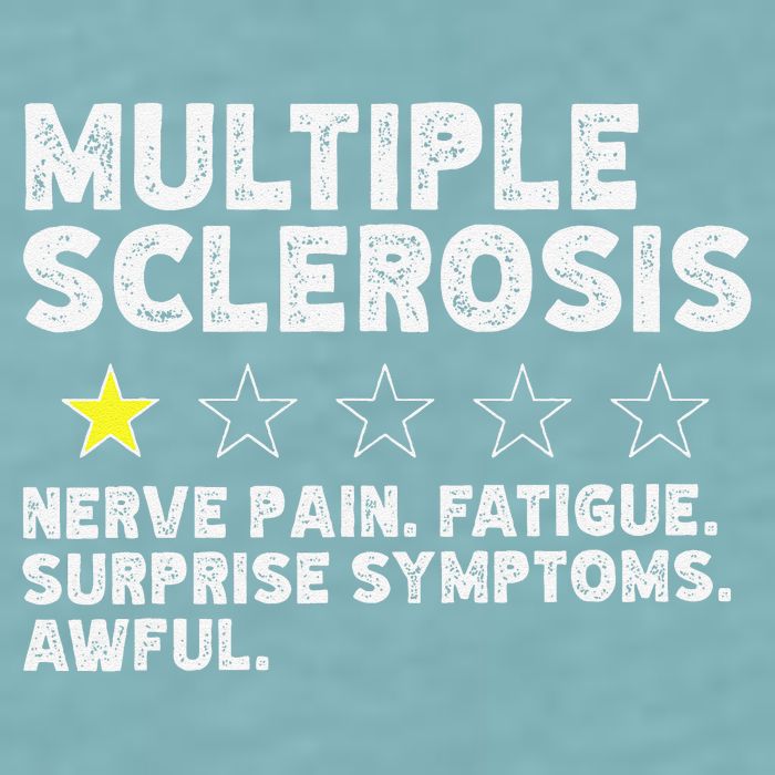 MS Do Not Recommend Funny Multiple Sclerosis Humor Awareness Sueded Cloud Jersey T-Shirt
