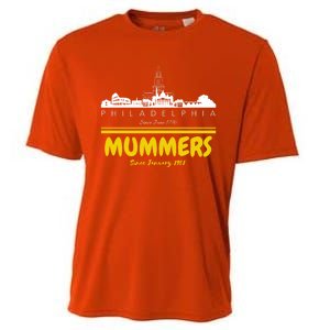 Mummers Day New Years Gift Funny Funny Gift Cooling Performance Crew T-Shirt