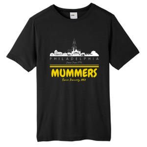 Mummers Day New Years Gift Funny Funny Gift Tall Fusion ChromaSoft Performance T-Shirt