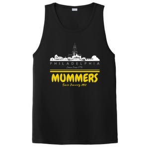 Mummers Day New Years Gift Funny Funny Gift PosiCharge Competitor Tank