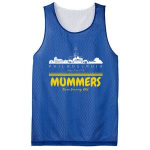 Mummers Day New Years Gift Funny Funny Gift Mesh Reversible Basketball Jersey Tank