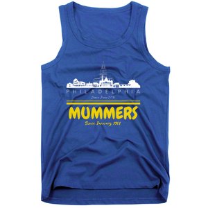 Mummers Day New Years Gift Funny Funny Gift Tank Top