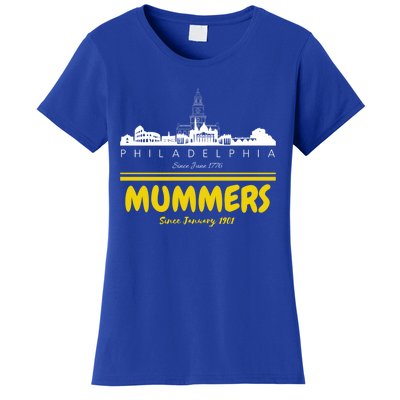 Mummers Day New Years Gift Funny Funny Gift Women's T-Shirt