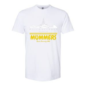 Mummers Day New Years Gift Funny Funny Gift Softstyle CVC T-Shirt