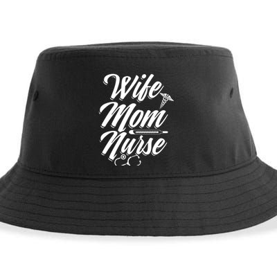MotherS Day Nurses Day Nurse Week Ideas Lpn Rn Nurse Mom Gift Sustainable Bucket Hat