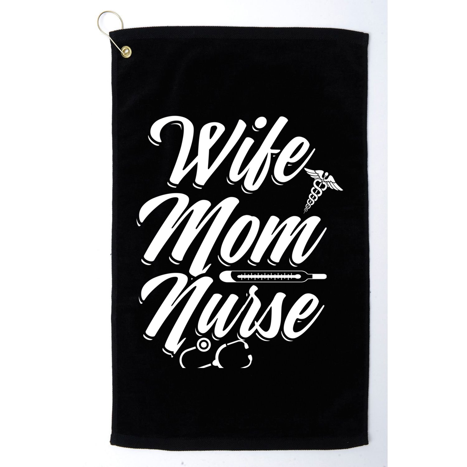 MotherS Day Nurses Day Nurse Week Ideas Lpn Rn Nurse Mom Gift Golf Towel