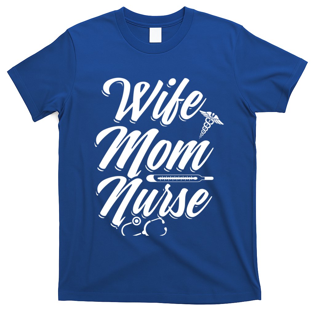 MotherS Day Nurses Day Nurse Week Ideas Lpn Rn Nurse Mom Gift T-Shirt