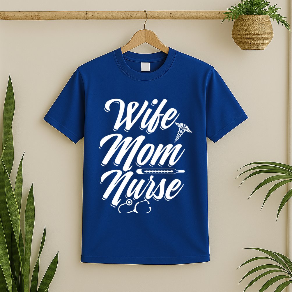 MotherS Day Nurses Day Nurse Week Ideas Lpn Rn Nurse Mom Gift T-Shirt