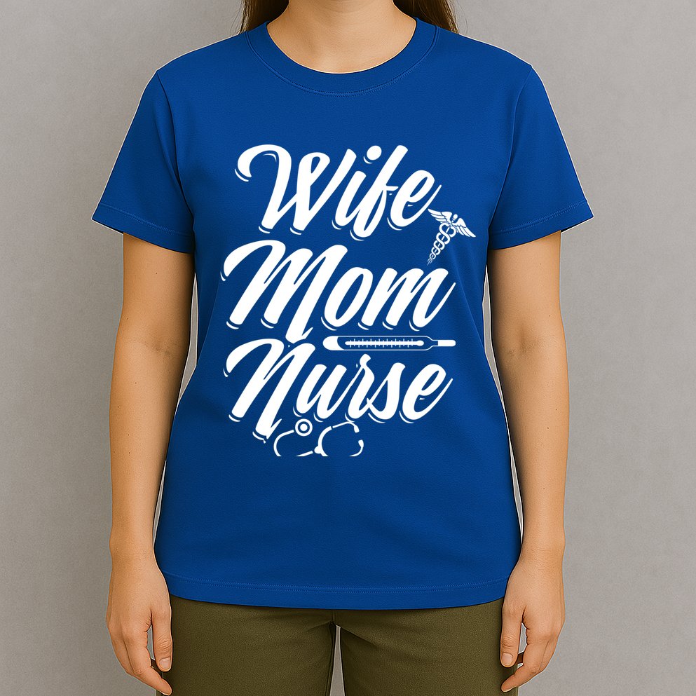 MotherS Day Nurses Day Nurse Week Ideas Lpn Rn Nurse Mom Gift T-Shirt
