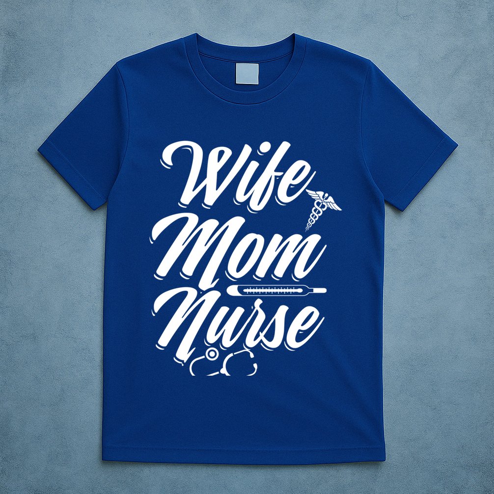 MotherS Day Nurses Day Nurse Week Ideas Lpn Rn Nurse Mom Gift T-Shirt