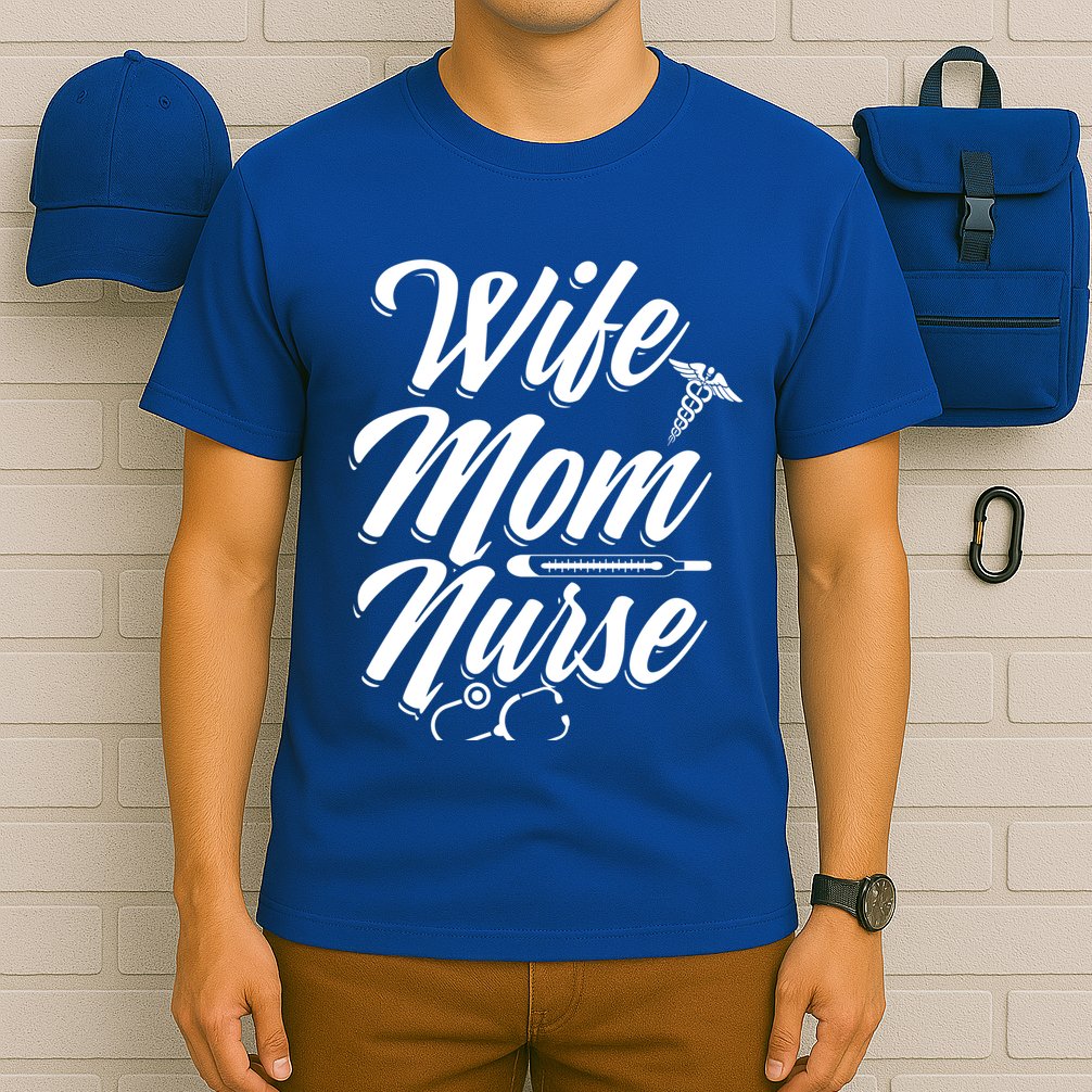 MotherS Day Nurses Day Nurse Week Ideas Lpn Rn Nurse Mom Gift T-Shirt
