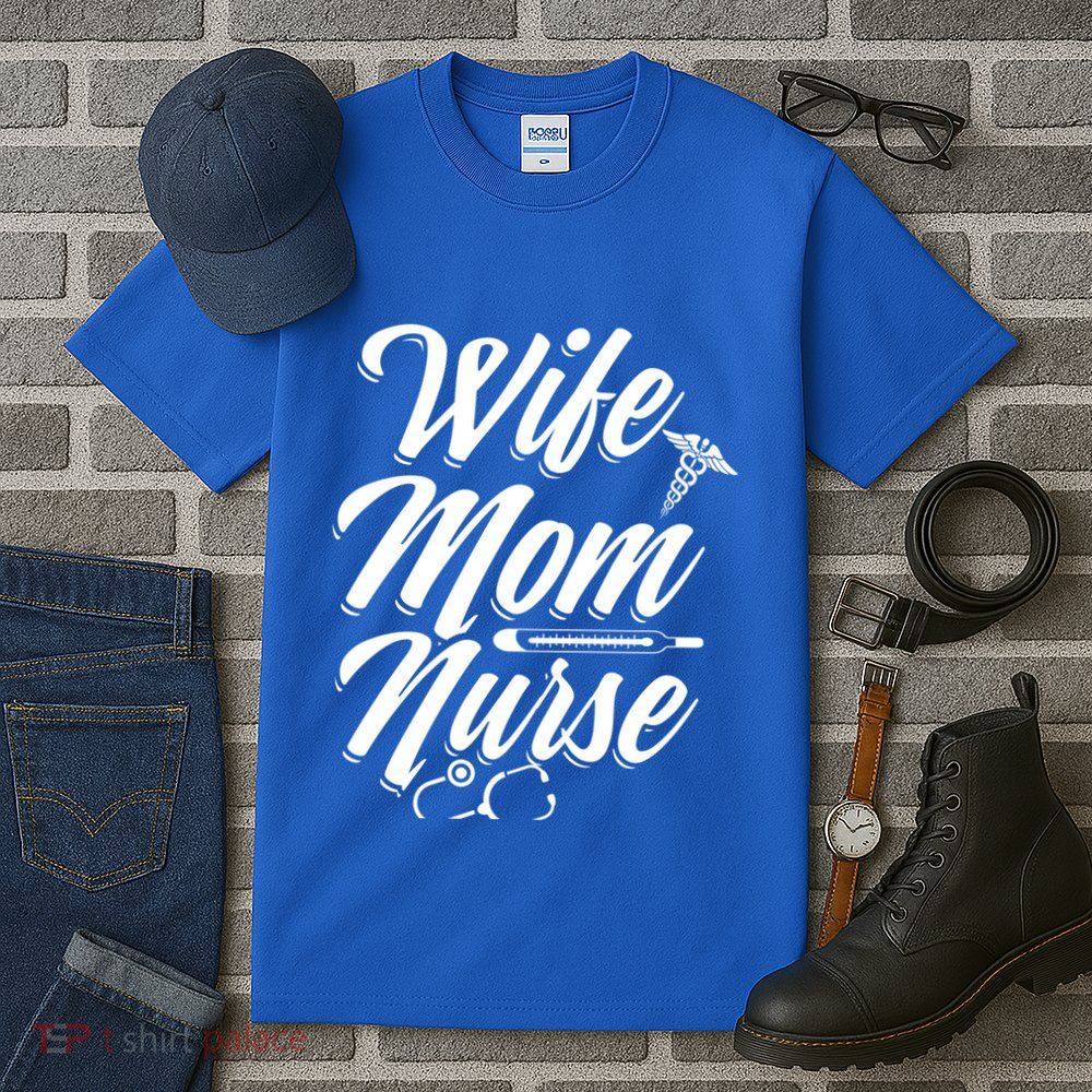 MotherS Day Nurses Day Nurse Week Ideas Lpn Rn Nurse Mom Gift Tall T-Shirt