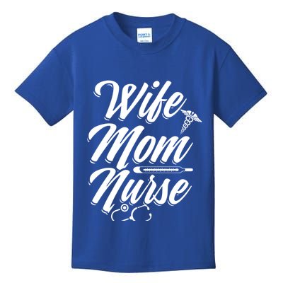 MotherS Day Nurses Day Nurse Week Ideas Lpn Rn Nurse Mom Gift Kids T-Shirt