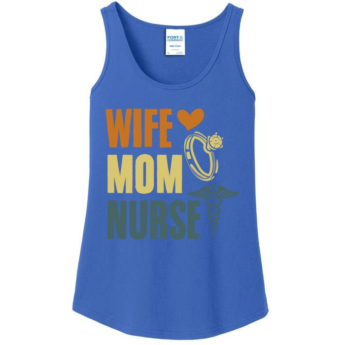 MotherS Day Nurses Day Nurse Week Ideas Lpn Rn Nurse Mom Gift Ladies Essential Tank