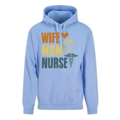 MotherS Day Nurses Day Nurse Week Ideas Lpn Rn Nurse Mom Gift Unisex Surf Hoodie