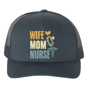 MotherS Day Nurses Day Nurse Week Ideas Lpn Rn Nurse Mom Gift Yupoong Adult 5-Panel Trucker Hat