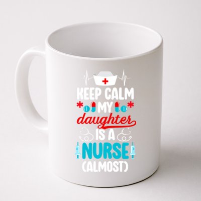 My Daughter Nursing Student Mom Future Nurse Mom Meaningful Gift Coffee Mug