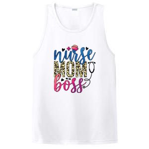 Mother's Day Nurse Mom Boss Essential Gift PosiCharge Competitor Tank