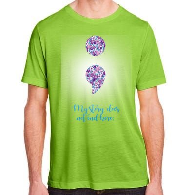 Mystery Does Not End Here Alzheimer's Awareness Adult ChromaSoft Performance T-Shirt