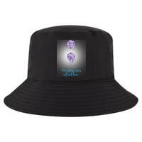 Mystery Does Not End Here Alzheimer's Awareness Cool Comfort Performance Bucket Hat