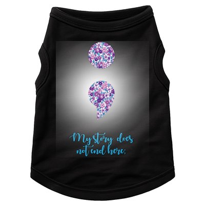 Mystery Does Not End Here Alzheimer's Awareness Doggie Tank