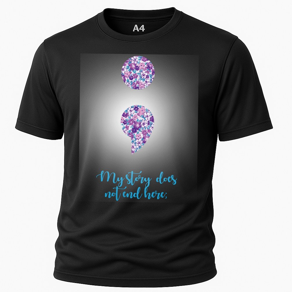 Mystery Does Not End Here Alzheimer's Awareness Performance Shirt
