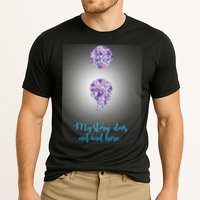 Mystery Does Not End Here Alzheimer's Awareness Performance Shirt