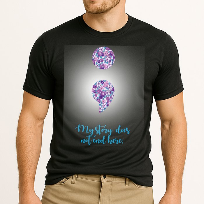 Mystery Does Not End Here Alzheimer's Awareness Performance Shirt