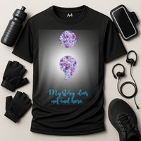 Mystery Does Not End Here Alzheimer's Awareness Performance Shirt